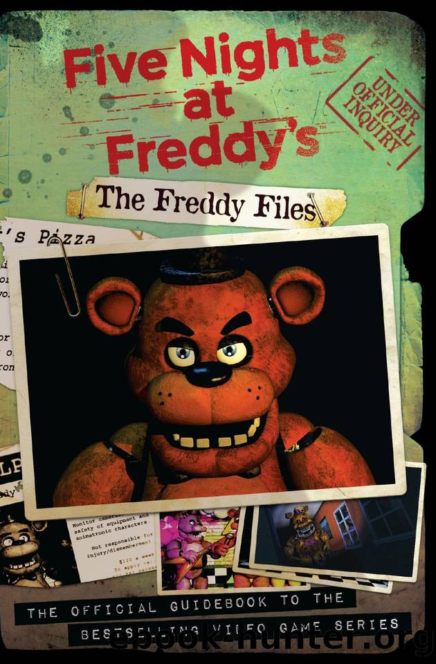 The Freddy Files (Five Nights At Freddy's) by Scholastic Inc
