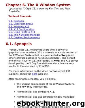 The FreeBSD Handbook by FreeBSD Documentation Team