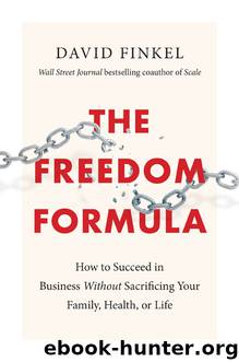 The Freedom Formula by David Finkel