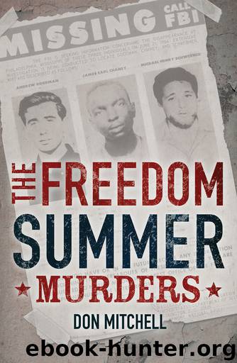 The Freedom Summer Murders by Don Mitchell