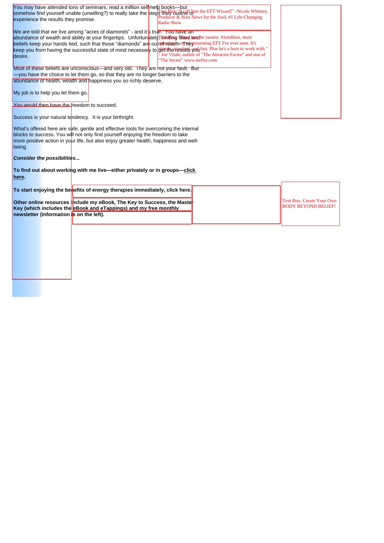 The Freedom To Succeed. by Best of Kuszter's Collection