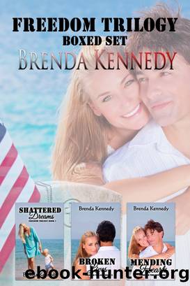 The Freedom Trilogy Box Set by Brenda Kennedy