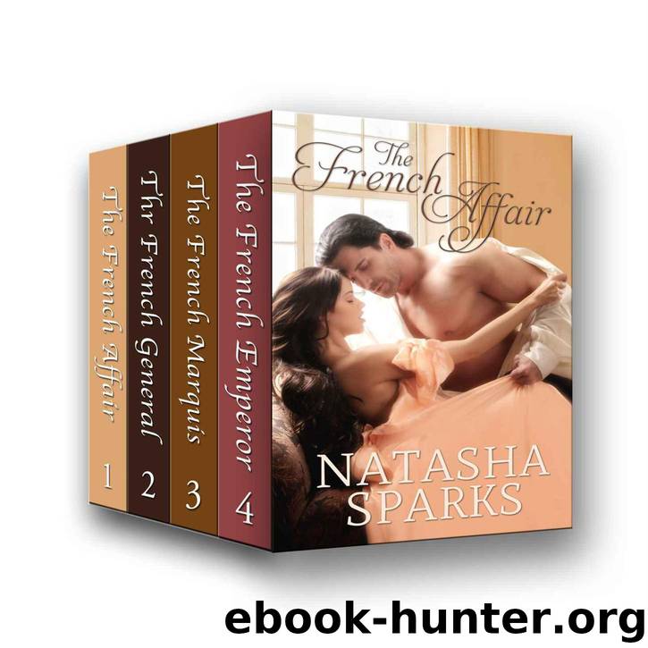 The French Affair Boxed Set by Sparks Natasha