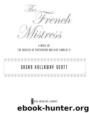 The French Mistress by Susan Holloway Scott