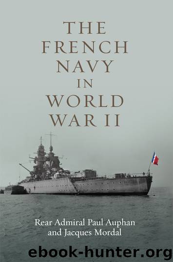 The French Navy in World War II by Paul Auphan