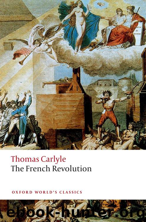 The French Revolution A History by Thomas Carlyle