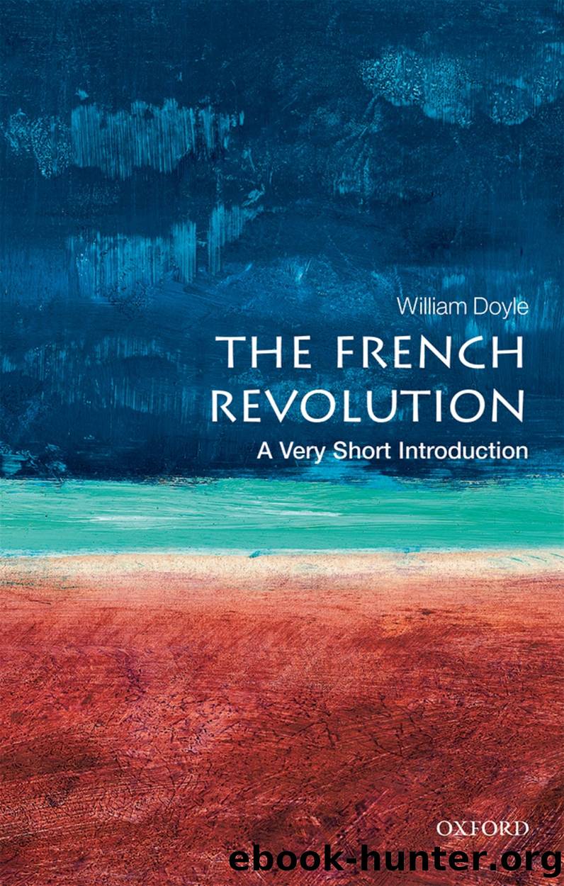 The French Revolution by William Doyle