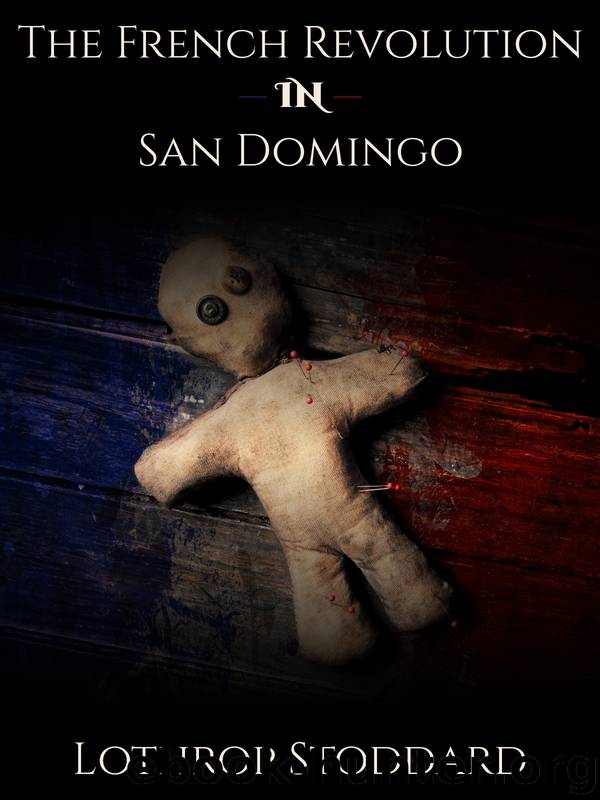 The French Revolution in San Domingo by Stoddard Lothrop