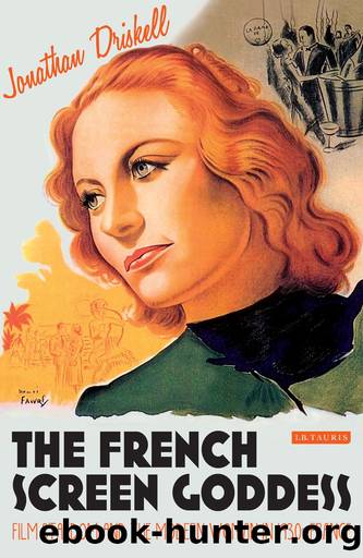 The French Screen Goddess by Jonathan Driskell