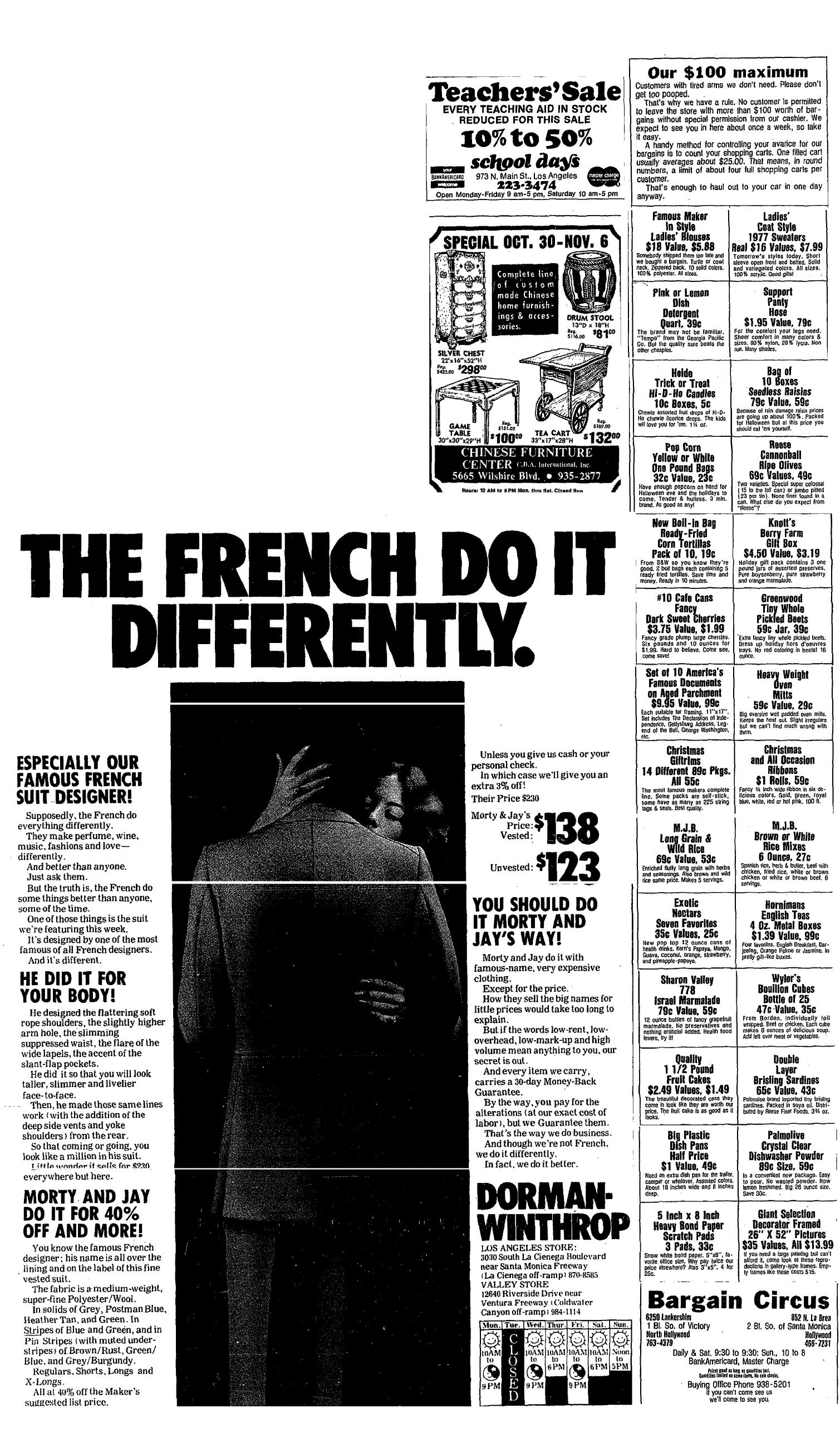 The French do it differently by Unknown