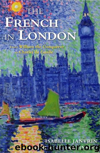 The French in London by Isabelle Janvrin