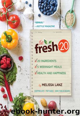The Fresh 20 by Melissa Lanz