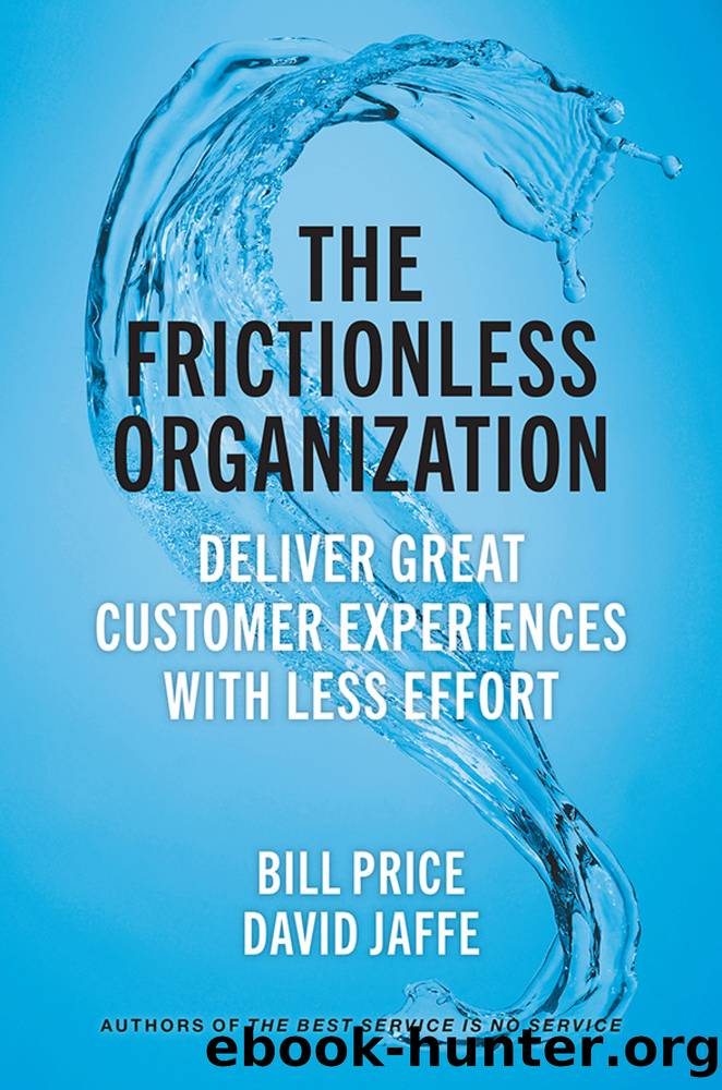 The Frictionless Organization by Bill Price