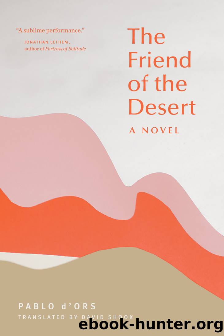 The Friend of the Desert by Pablo d'Ors