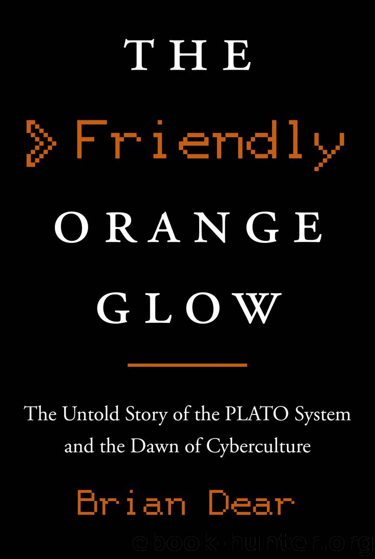 The Friendly Orange Glow by Brian Dear