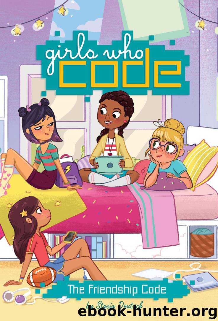 The Friendship Code by Reshma Saujani & Stacia Deutsch