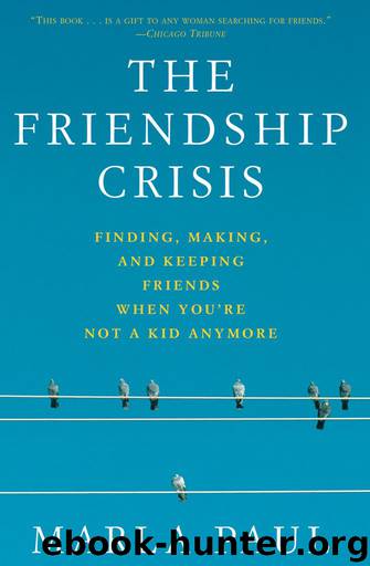 The Friendship Crisis by Marla Paul