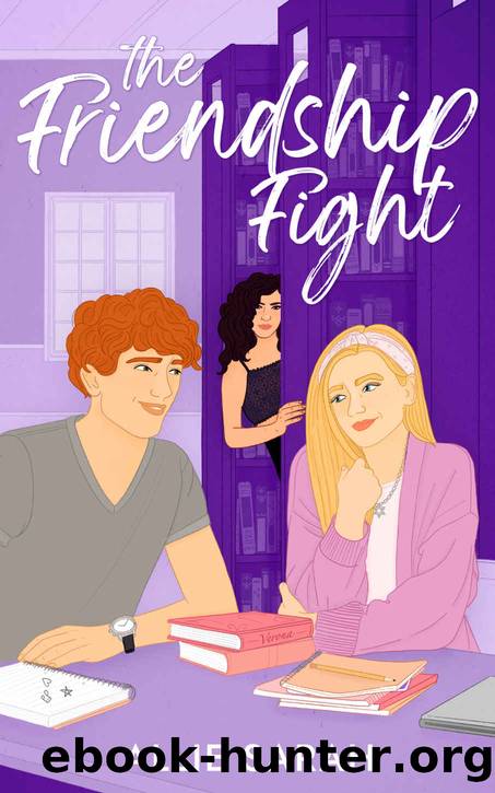 The Friendship Fight by Sarah Allie