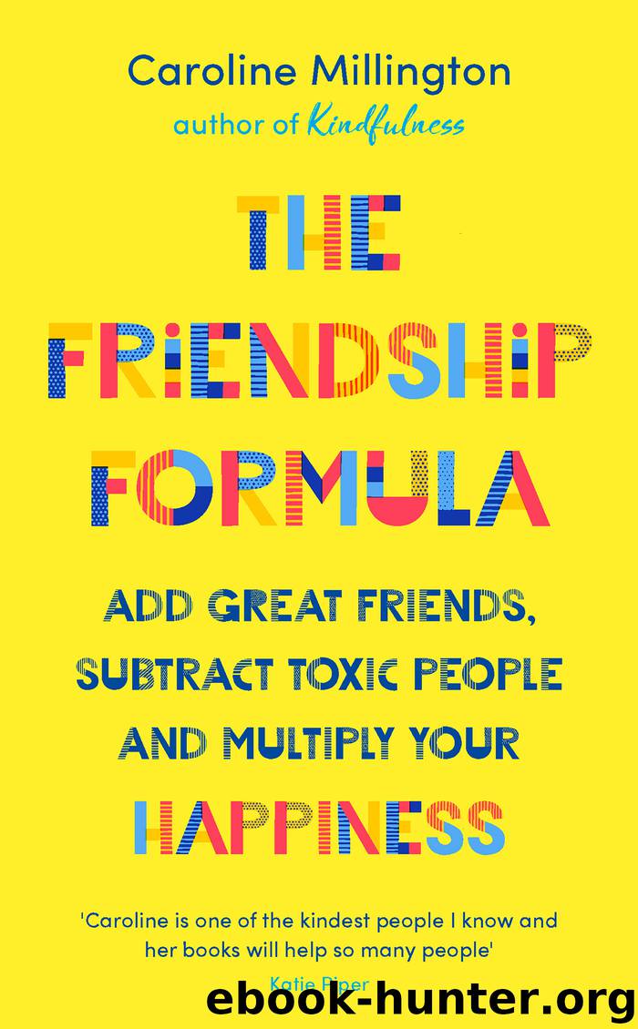 The Friendship Formula by Caroline Millington