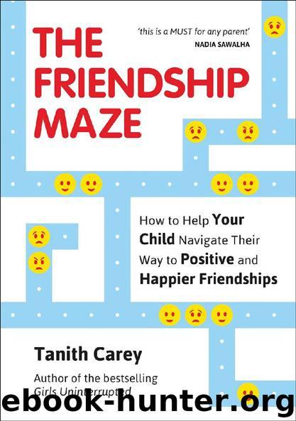 The Friendship Maze by Tanith Carey