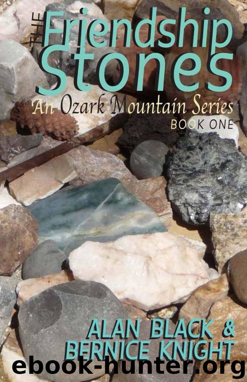 The Friendship Stones (An Ozark Mountain Series Book 1) by Black Alan