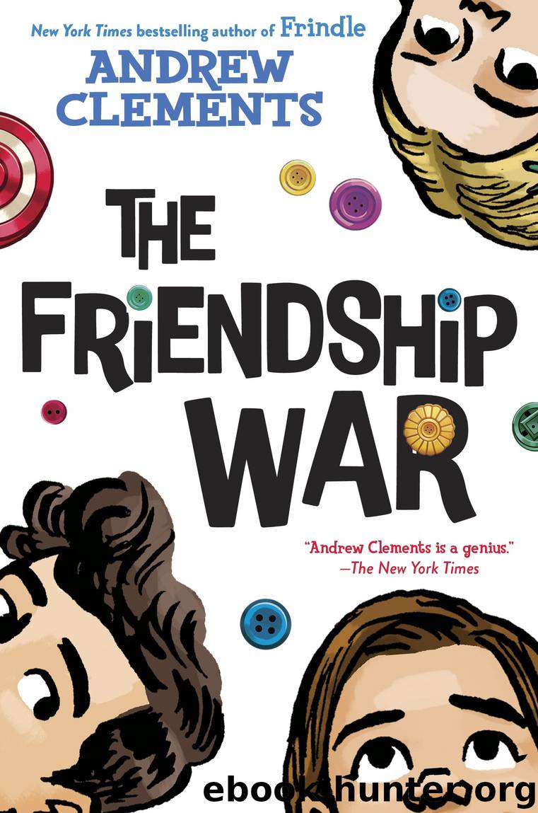 The Friendship War by Andrew Clements