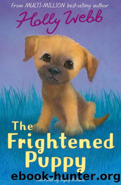 The Frightened Puppy by Holly Webb