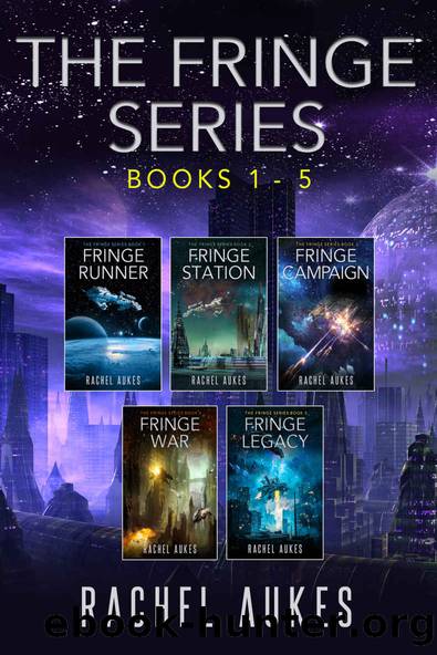 The Fringe Series Omnibus: Books 1-5 in the Fringe Series by Rachel Aukes