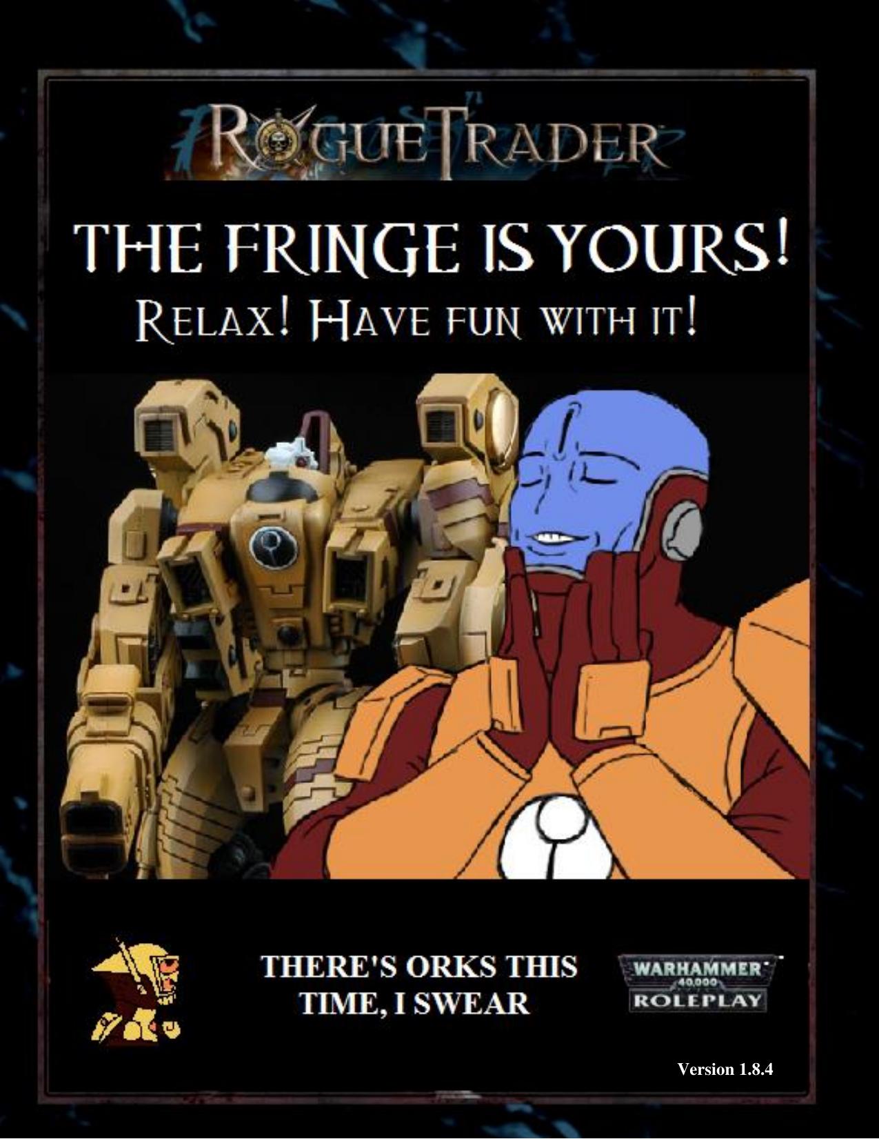 The Fringe is Yours v1.8.4 by owner