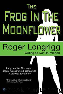 The Frog in the Moonflower by Roger Longrigg