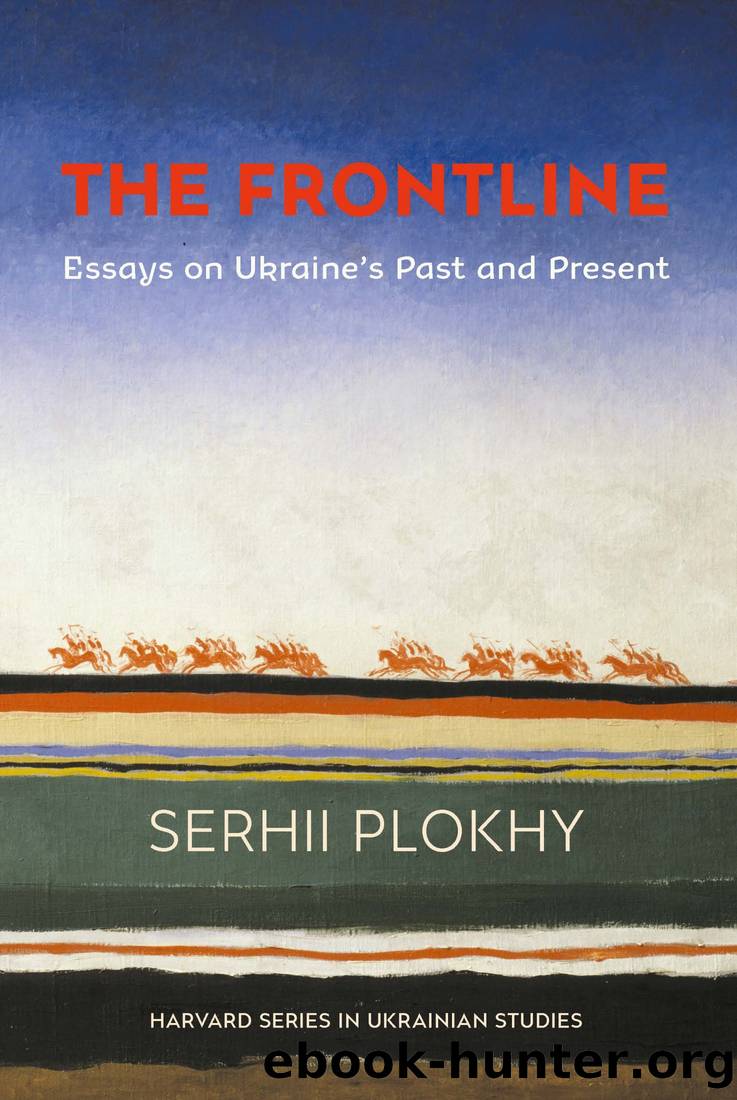 The Frontline by Serhii Plokhy