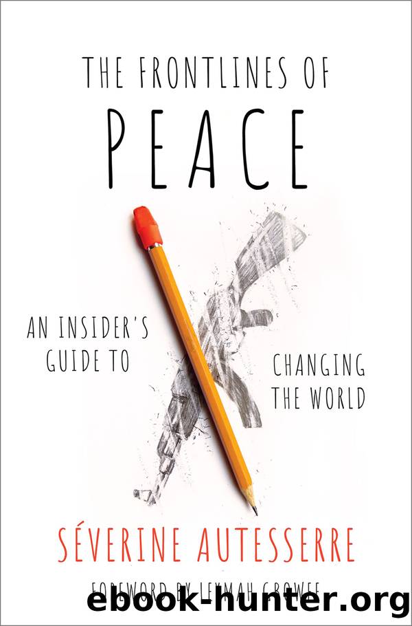 The Frontlines of Peace by Severine Autesserre