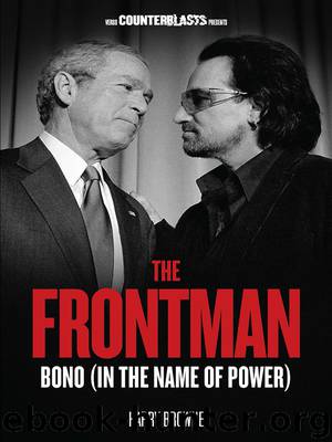 The Frontman by Harry Browne