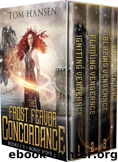 The Frost Fervor Concordance Box Set by Tom Hansen
