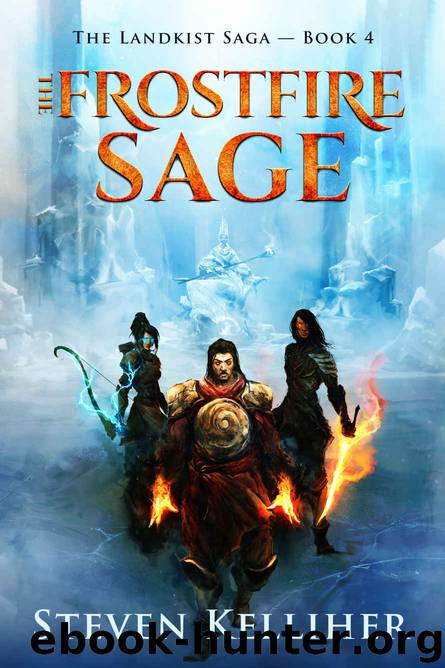 The Frostfire Sage by Steven Kelliher