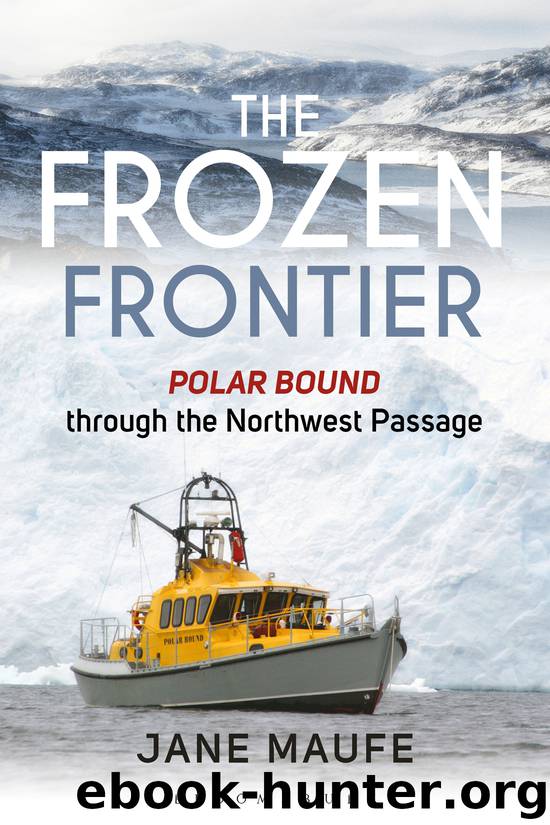 The Frozen Frontier by Jane Maufe