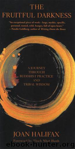 The Fruitful Darkness: A Journey Through Buddhist Practice and Tribal Wisdom by Joan Halifax