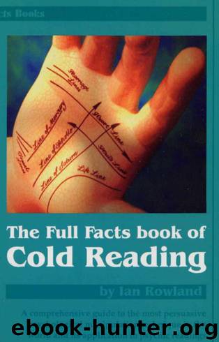The Full Facts book of Cold Reading by Ian Rowland