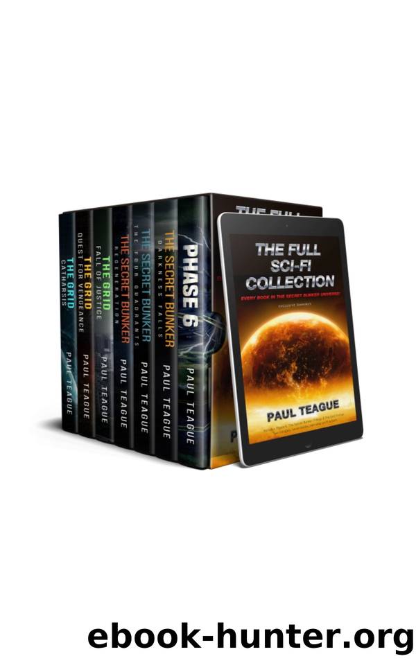 The Full Sci-Fi Collection by Paul Teague