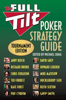The Full Tilt Poker Strategy Guide by Andy Bloch