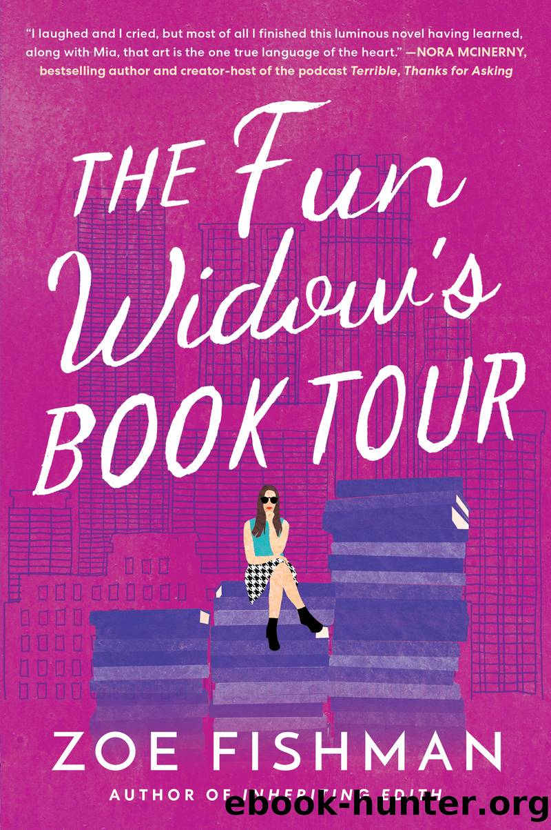 The Fun Widow's Book Tour by Zoe Fishman