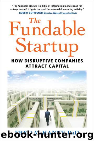 The Fundable Startup by Fred Haney