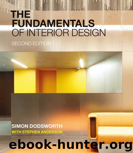 The Fundamentals of Interior Design by Dodsworth Simon & Anderson Stephen