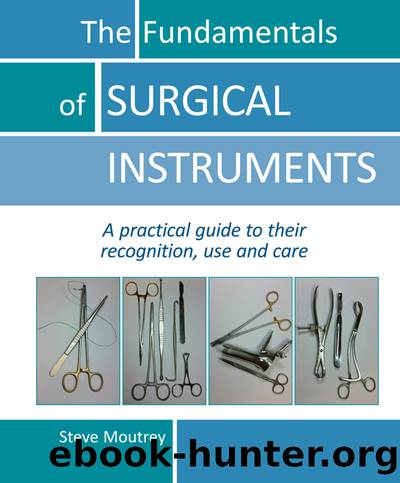 The Fundamentals of SURGICAL INSTRUMENTS by Moutrey Steve;