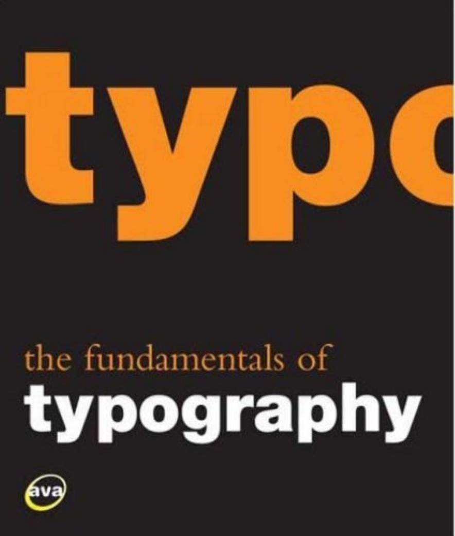 The Fundamentals of Typography by Unknown