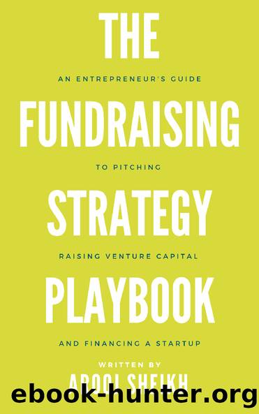The Fundraising Strategy Playbook by Arooj Sheikh