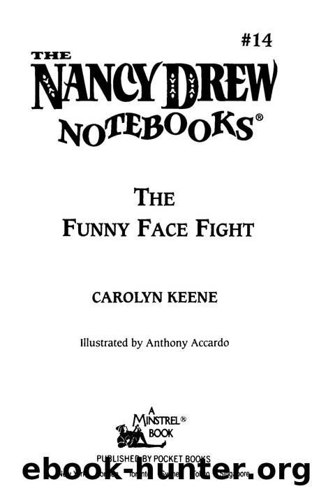 The Funny Face Fight by Carolyn Keene