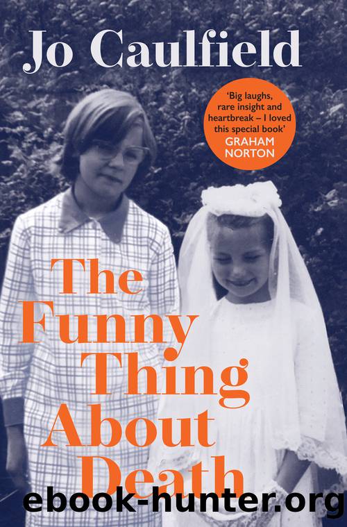 The Funny Thing About Death by Jo Caulfield