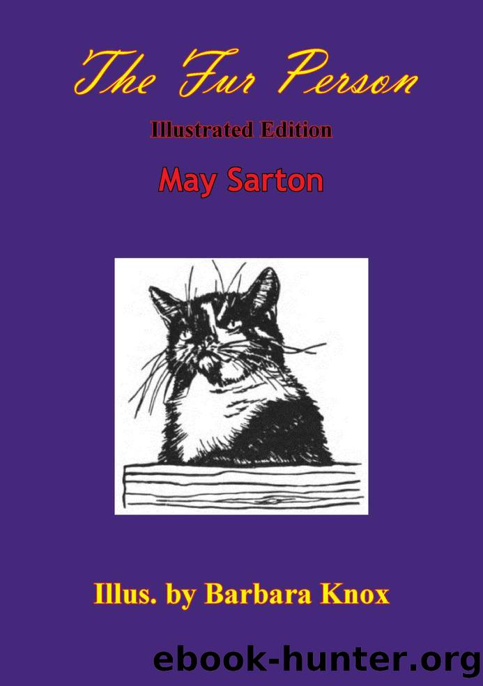 The Fur Person (Illustrated Edition) by May Sarton
