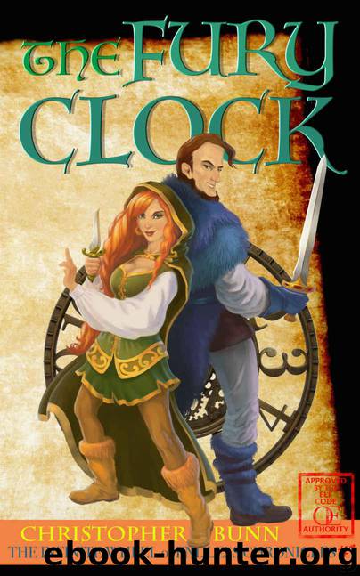 The Fury Clock (The Infinite Wheel of Endless Chronicles Book 1) by Bunn Christopher